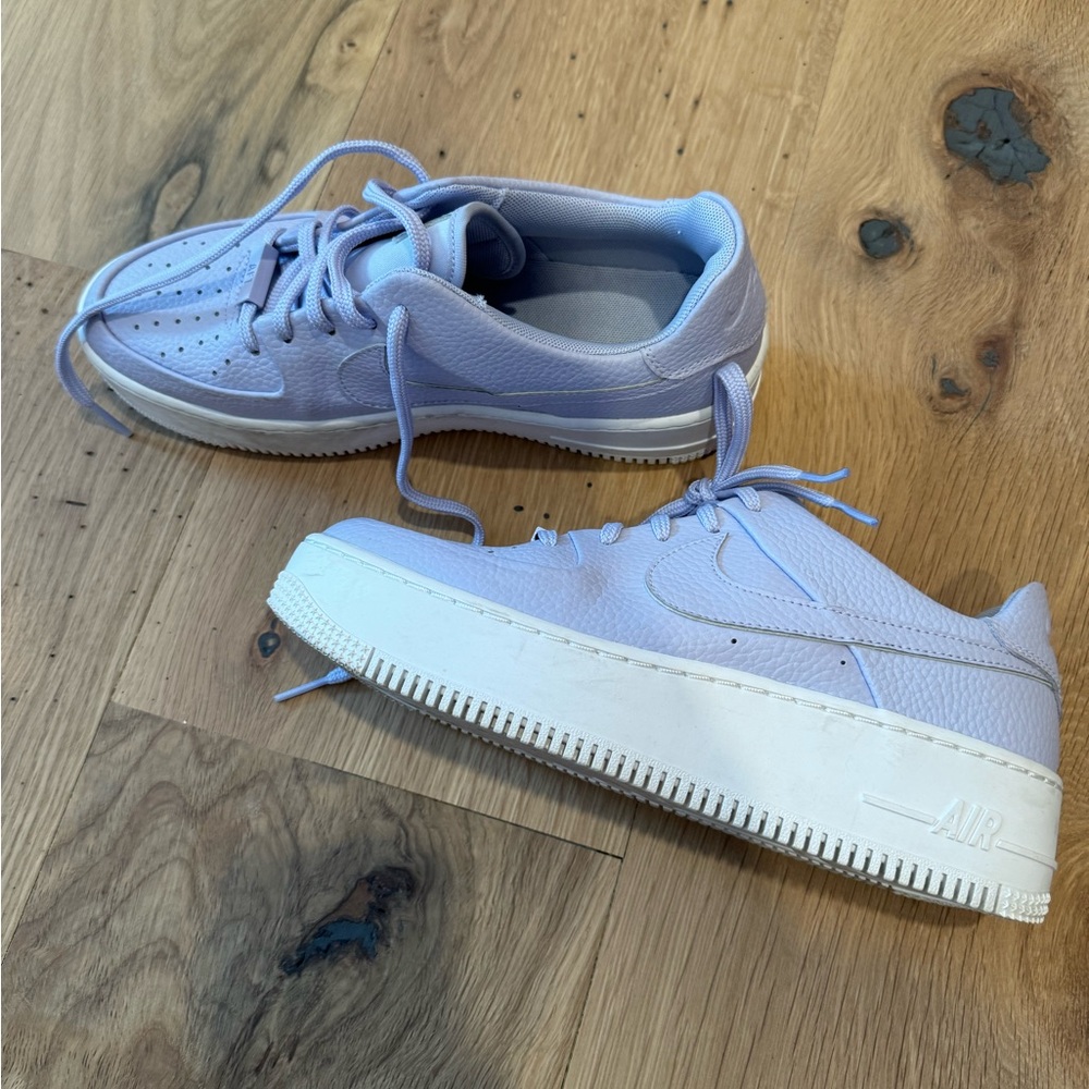 Nike Air Lavender Sneakers